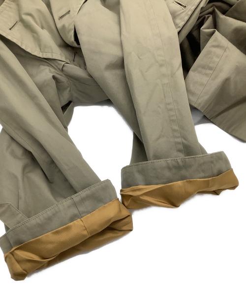 Burberry's（バーバリー）Burberry's (バーバリー) ライナー付トレンチコート ベージュ サイズ:90-165の古着・服飾アイテム