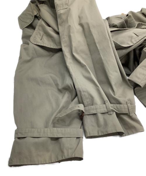 Burberry's（バーバリー）Burberry's (バーバリー) ライナー付トレンチコート ベージュ サイズ:90-165の古着・服飾アイテム