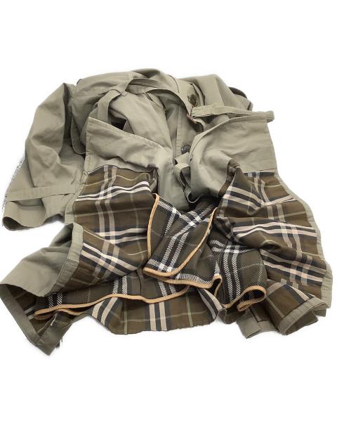 Burberry's（バーバリー）Burberry's (バーバリー) ライナー付トレンチコート ベージュ サイズ:90-165の古着・服飾アイテム