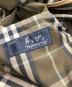 中古・古着 Burberry's (バーバリー) ライナー付トレンチコート ベージュ サイズ:90-165：8000円