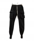 RICK OWENSリックオウエンス）の古着「カーゴパンツ　DRKSHDW MASTODON CUT」｜ブラック