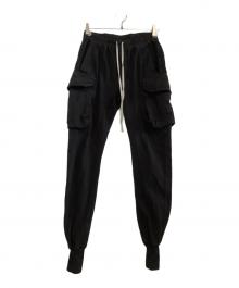 RICK OWENS（リックオウエンス）の古着「カーゴパンツ　DRKSHDW MASTODON CUT」｜ブラック