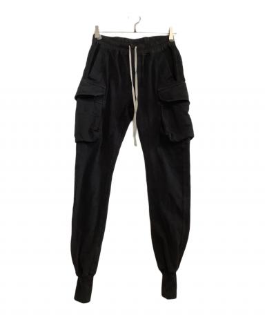 中古・古着通販】RICK OWENS (リックオウエンス) カーゴパンツ DRKSHDW