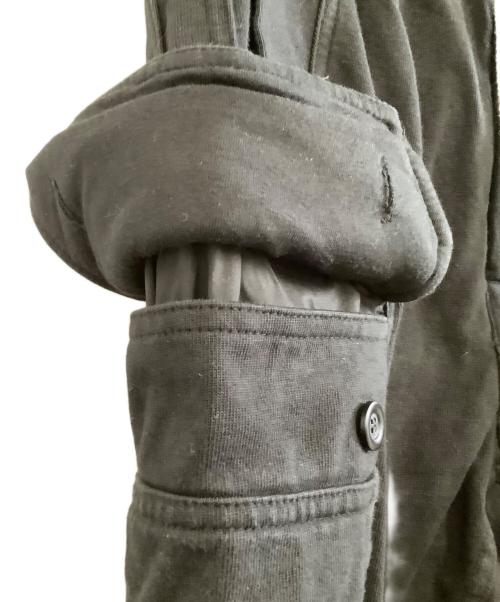 RICK OWENS（リックオウエンス）RICK OWENS (リックオウエンス) カーゴパンツ　DRKSHDW MASTODON CUT ブラック サイズ:XSの古着・服飾アイテム