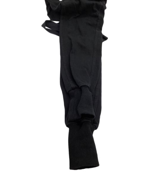 RICK OWENS（リックオウエンス）RICK OWENS (リックオウエンス) カーゴパンツ　DRKSHDW MASTODON CUT ブラック サイズ:XSの古着・服飾アイテム