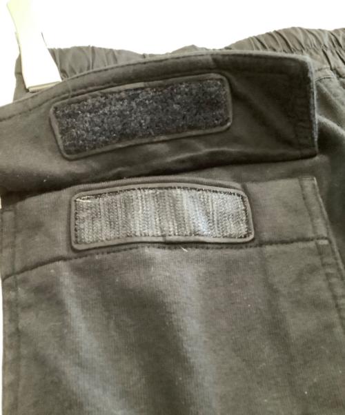 RICK OWENS（リックオウエンス）RICK OWENS (リックオウエンス) カーゴパンツ　DRKSHDW MASTODON CUT ブラック サイズ:XSの古着・服飾アイテム