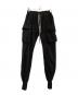RICK OWENS（リックオウエンス）の古着「カーゴパンツ　DRKSHDW MASTODON CUT」｜ブラック