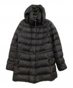 POLO RALPH LAURENポロ・ラルフローレン）の古着「ダウンコート」｜ブラック