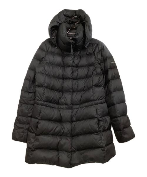 POLO RALPH LAUREN（ポロ・ラルフローレン）POLO RALPH LAUREN (ポロ・ラルフローレン) ダウンコート ブラック サイズ:XSの古着・服飾アイテム