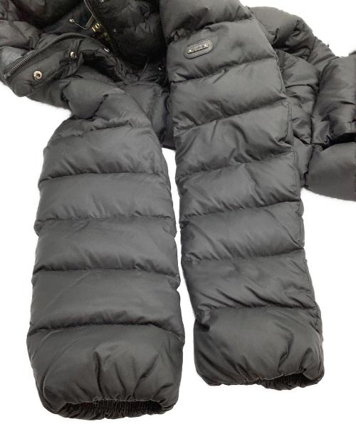 POLO RALPH LAUREN（ポロ・ラルフローレン）POLO RALPH LAUREN (ポロ・ラルフローレン) ダウンコート ブラック サイズ:XSの古着・服飾アイテム