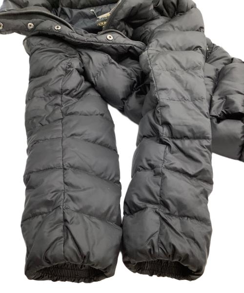 POLO RALPH LAUREN（ポロ・ラルフローレン）POLO RALPH LAUREN (ポロ・ラルフローレン) ダウンコート ブラック サイズ:XSの古着・服飾アイテム