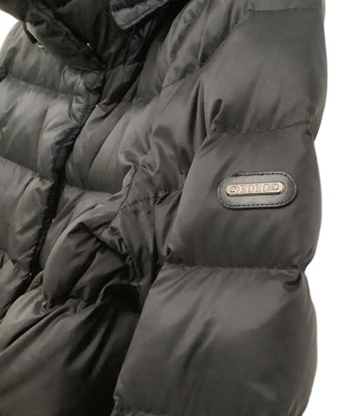 POLO RALPH LAUREN（ポロ・ラルフローレン）POLO RALPH LAUREN (ポロ・ラルフローレン) ダウンコート ブラック サイズ:XSの古着・服飾アイテム