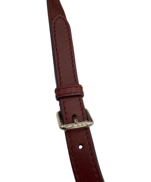 GUCCI（グッチ）GUCCI (グッチ) 2WAYバッグ グッチシマ レッドの古着・服飾アイテム