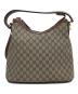 GUCCI（グッチ）の古着「2WAYショルダーバッグ　GGスプリーム　ホーボー」｜ブラウン