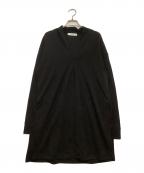 MaxMaraマックスマーラ）の古着「長袖カットソー」｜ブラック