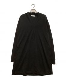 MaxMara（マックスマーラ）の古着「長袖カットソー」｜ブラック