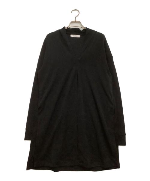 MaxMara（マックスマーラ）MaxMara (マックスマーラ) 長袖カットソー ブラック サイズ:Sの古着・服飾アイテム