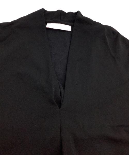 MaxMara（マックスマーラ）MaxMara (マックスマーラ) 長袖カットソー ブラック サイズ:Sの古着・服飾アイテム
