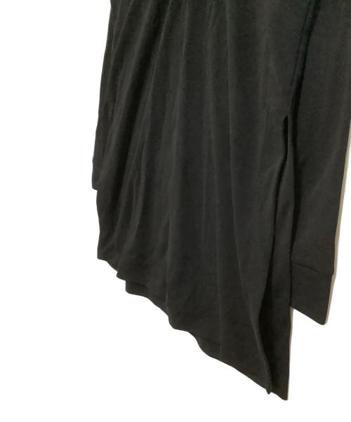 MaxMara（マックスマーラ）MaxMara (マックスマーラ) 長袖カットソー ブラック サイズ:Sの古着・服飾アイテム