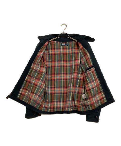 POLO RALPH LAUREN（ポロ・ラルフローレン）POLO RALPH LAUREN (ポロ・ラルフローレン) ブルゾン ブラック サイズ:Lの古着・服飾アイテム