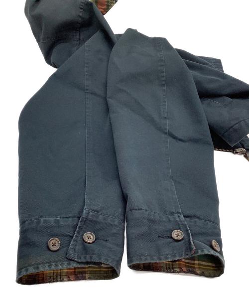 POLO RALPH LAUREN（ポロ・ラルフローレン）POLO RALPH LAUREN (ポロ・ラルフローレン) ブルゾン ブラック サイズ:Lの古着・服飾アイテム