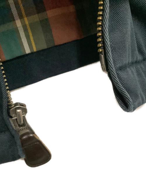 POLO RALPH LAUREN（ポロ・ラルフローレン）POLO RALPH LAUREN (ポロ・ラルフローレン) ブルゾン ブラック サイズ:Lの古着・服飾アイテム