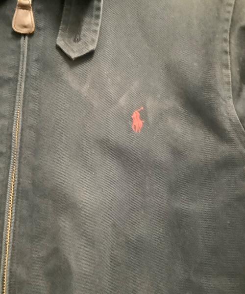 POLO RALPH LAUREN（ポロ・ラルフローレン）POLO RALPH LAUREN (ポロ・ラルフローレン) ブルゾン ブラック サイズ:Lの古着・服飾アイテム