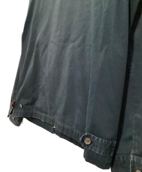 POLO RALPH LAUREN（ポロ・ラルフローレン）POLO RALPH LAUREN (ポロ・ラルフローレン) ブルゾン ブラック サイズ:Lの古着・服飾アイテム