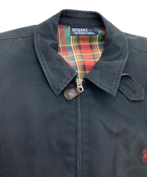 POLO RALPH LAUREN（ポロ・ラルフローレン）POLO RALPH LAUREN (ポロ・ラルフローレン) ブルゾン ブラック サイズ:Lの古着・服飾アイテム