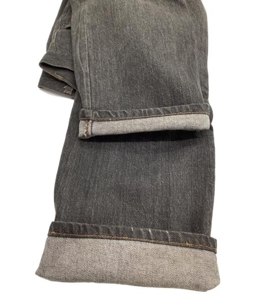 LEVI'S（リーバイス）LEVI'S (リーバイス) デニムパンツ ブラック サイズ: W33×L34の古着・服飾アイテム