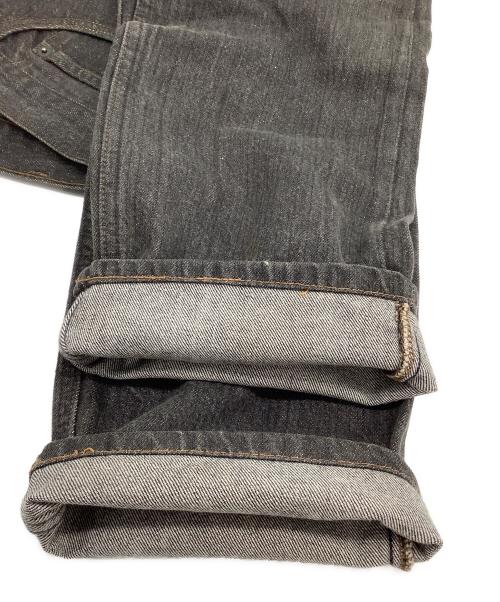 LEVI'S（リーバイス）LEVI'S (リーバイス) デニムパンツ ブラック サイズ: W33×L34の古着・服飾アイテム