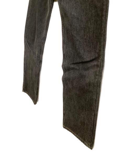LEVI'S（リーバイス）LEVI'S (リーバイス) デニムパンツ ブラック サイズ: W33×L34の古着・服飾アイテム