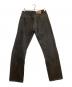 LEVI'S (リーバイス) デニムパンツ ブラック サイズ: W33×L34：10000円