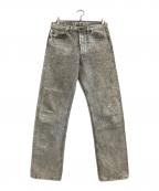 LEVI'Sリーバイス）の古着「デニムパンツ」｜グレー