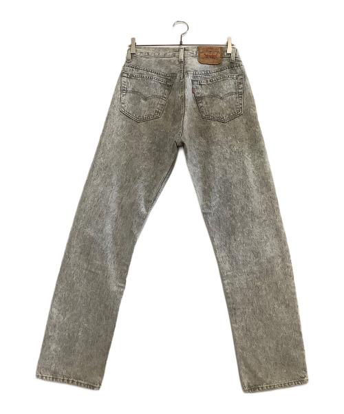 LEVI'S（リーバイス）LEVI'S (リーバイス) デニムパンツ グレー サイズ:W33×L32の古着・服飾アイテム