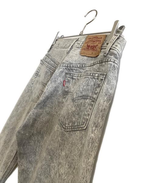 LEVI'S（リーバイス）LEVI'S (リーバイス) デニムパンツ グレー サイズ:W33×L32の古着・服飾アイテム