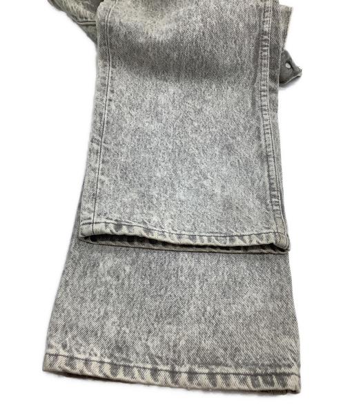 LEVI'S（リーバイス）LEVI'S (リーバイス) デニムパンツ グレー サイズ:W33×L32の古着・服飾アイテム