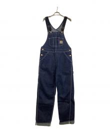 CarHartt（カーハート）の古着「デニムサロペット　BIB OVERALL」｜インディゴ