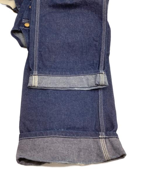 CarHartt（カーハート）CarHartt (カーハート) デニムサロペット　BIB OVERALL インディゴ サイズ:30の古着・服飾アイテム