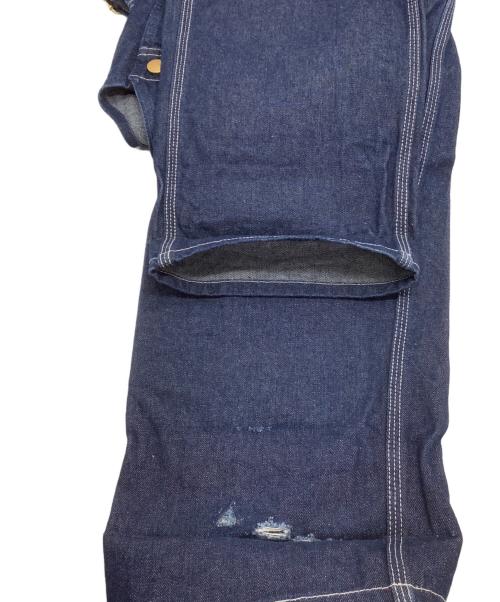 CarHartt（カーハート）CarHartt (カーハート) デニムサロペット　BIB OVERALL インディゴ サイズ:30の古着・服飾アイテム