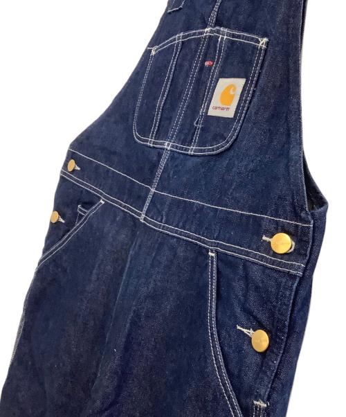 CarHartt（カーハート）CarHartt (カーハート) デニムサロペット　BIB OVERALL インディゴ サイズ:30の古着・服飾アイテム