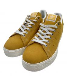 adidas（アディダス）の古着「ローカットスニーカー STANSMITH」｜イエロー