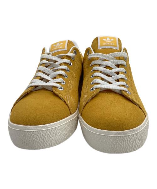 adidas（アディダス）adidas (アディダス) ローカットスニーカー STANSMITH イエロー サイズ:27.5の古着・服飾アイテム