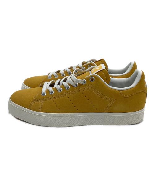adidas（アディダス）adidas (アディダス) ローカットスニーカー STANSMITH イエロー サイズ:27.5の古着・服飾アイテム