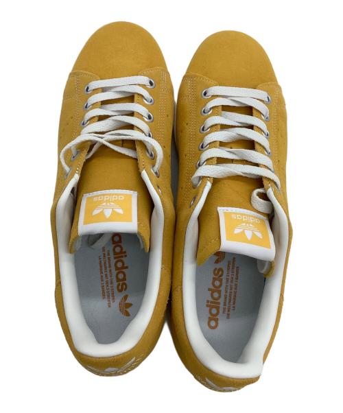 adidas（アディダス）adidas (アディダス) ローカットスニーカー STANSMITH イエロー サイズ:27.5の古着・服飾アイテム