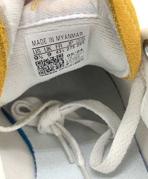 adidas（アディダス）adidas (アディダス) ローカットスニーカー STANSMITH イエロー サイズ:27.5の古着・服飾アイテム