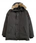 CANADA GOOSEカナダグース）の古着「ダウンジャケット　CHATEAU PARKA」｜ブラック