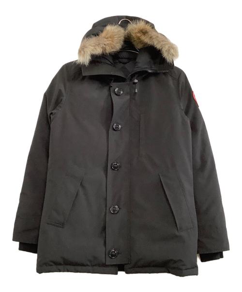 CANADA GOOSE（カナダグース）CANADA GOOSE (カナダグース) ダウンジャケット　CHATEAU PARKA ブラック サイズ:Mの古着・服飾アイテム