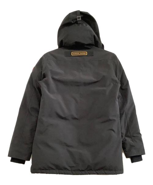 CANADA GOOSE（カナダグース）CANADA GOOSE (カナダグース) ダウンジャケット　CHATEAU PARKA ブラック サイズ:Mの古着・服飾アイテム
