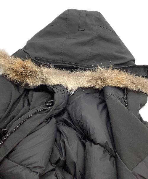 CANADA GOOSE（カナダグース）CANADA GOOSE (カナダグース) ダウンジャケット　CHATEAU PARKA ブラック サイズ:Mの古着・服飾アイテム